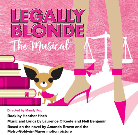 © The Ohio State University Department of Theatre, 2018 Legally Blonde, The Musical (Photo by Jodi Miller)